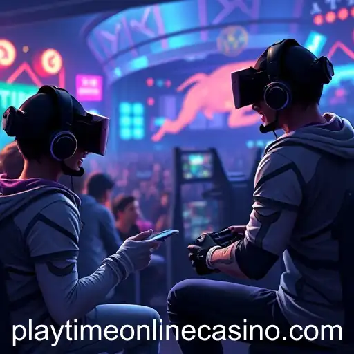 A Digital Playground: The Rise of Online Gaming