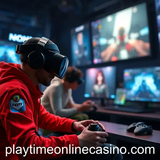 Exploring the Digital Playground: A New Era in Online Gaming
